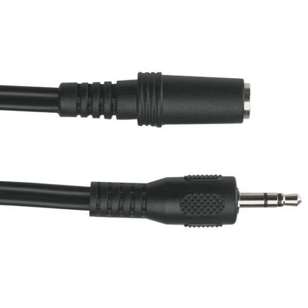 Black Box 3.5-Mm Stereo Audio Cable, 24 Awg, Male/ EJ111-0010